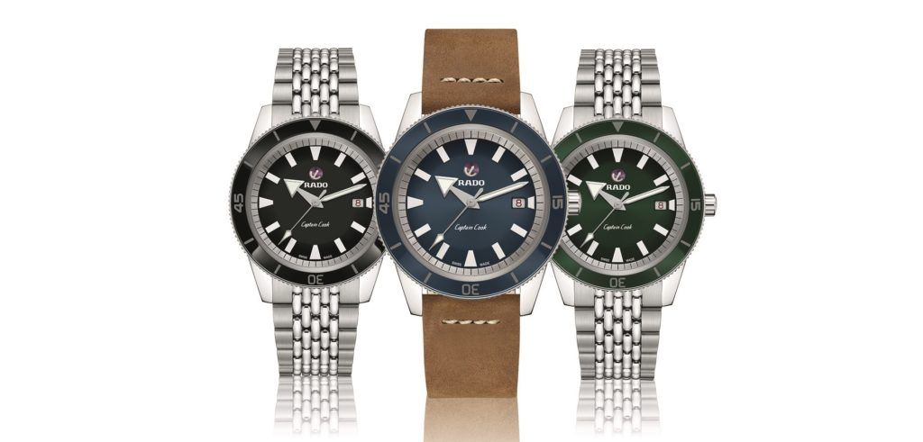 Everything you need to know about the Rado Captain Cook collection
