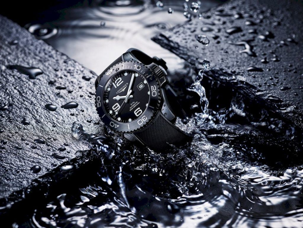 Why divers will love the new Longines HydroConquest Black Ceramic