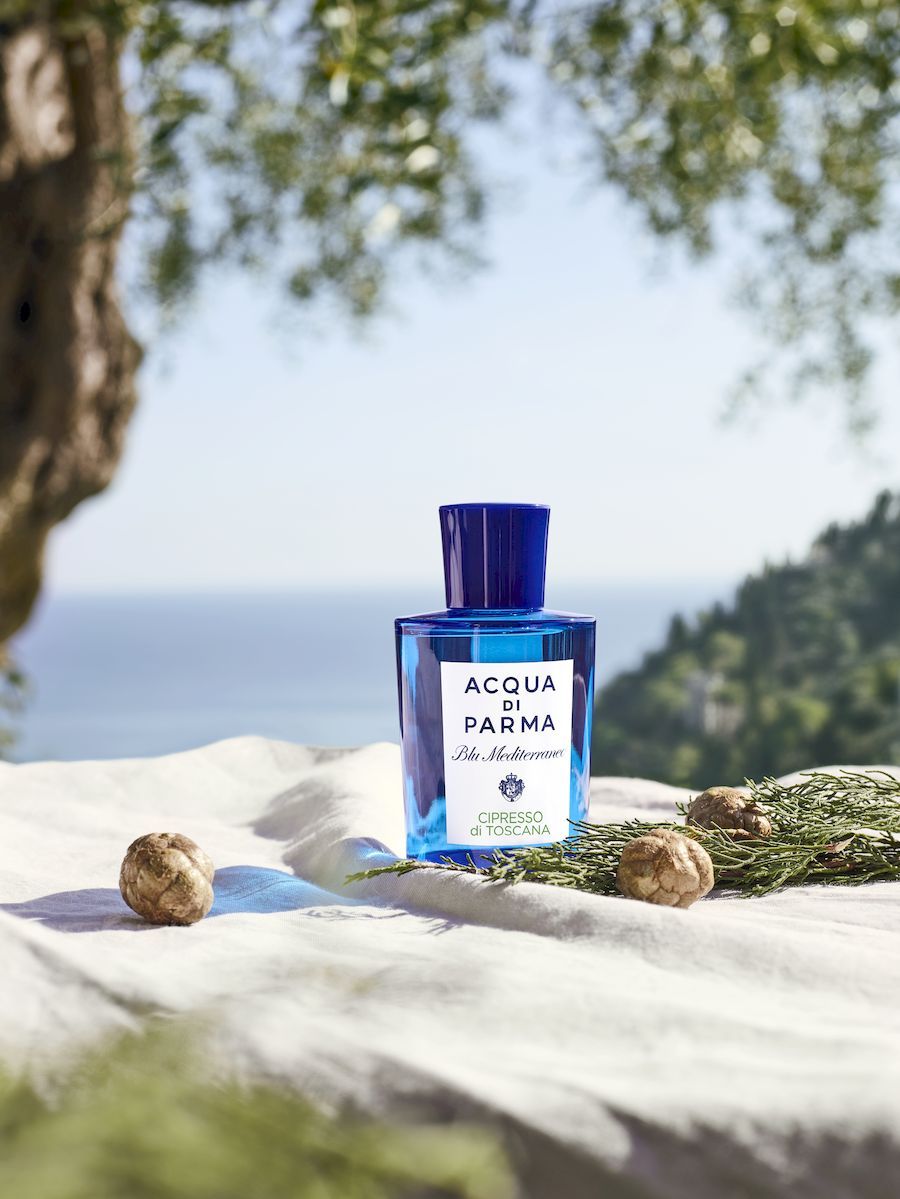 Acqua di Parma - A luxury perfumes brand from italy - Life in Italy