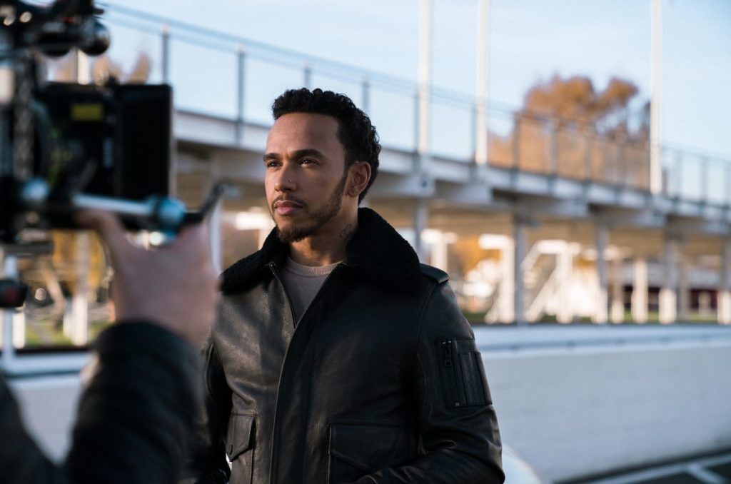 How Lewis Hamilton stops time with the IWC Pilot’s Watch Chronograph Spitfire