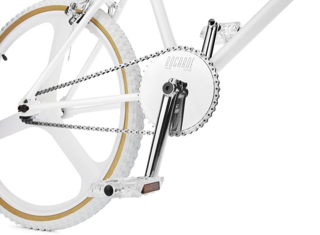 Dior Homme x Bogarde's Gold BMX is the most indulgent bike you'll