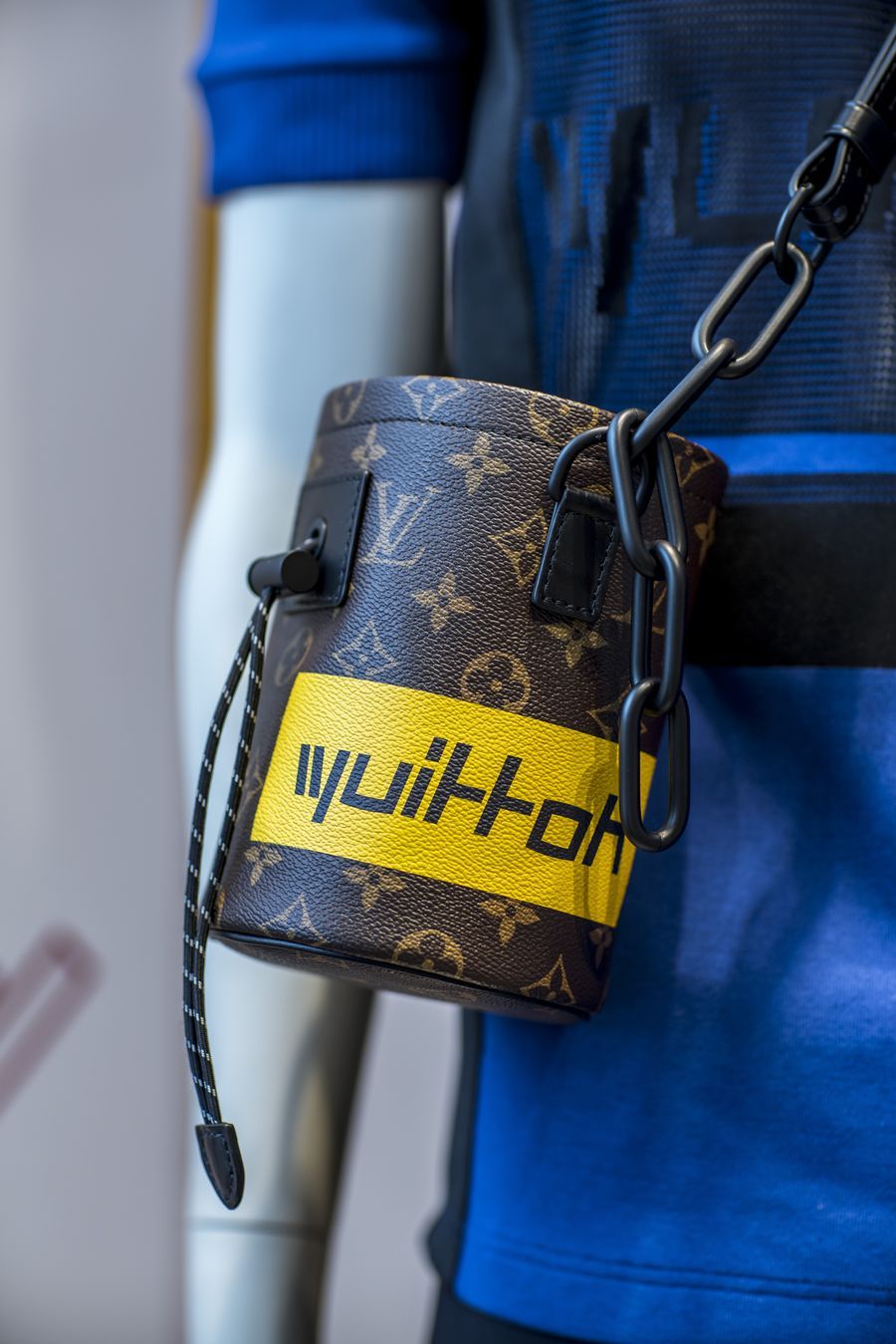 Louis Vuitton Monogram Nano Chalk handbag