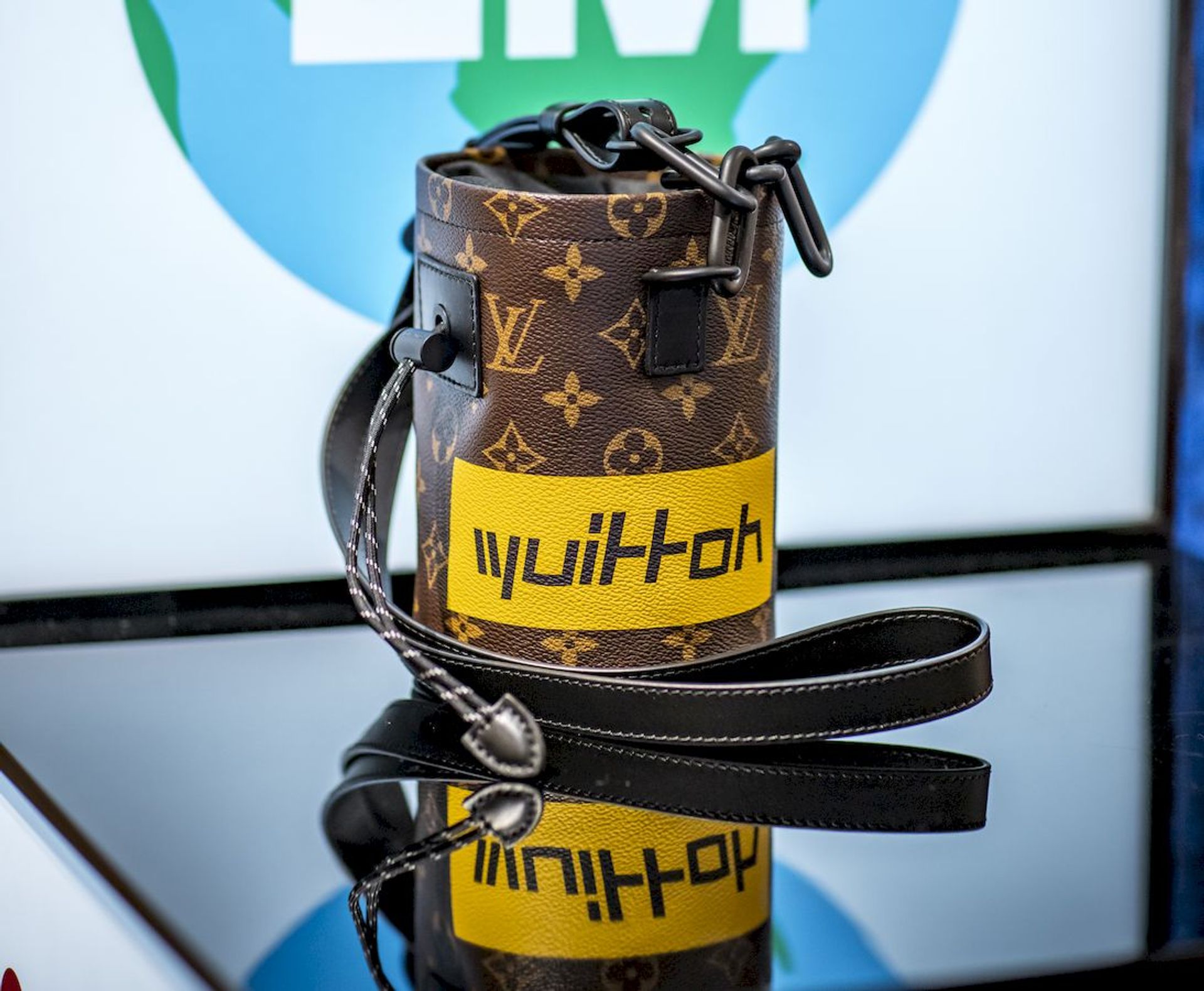 Why you need the Louis Vuitton Monogram Brown Logos Chalk Nano Bag