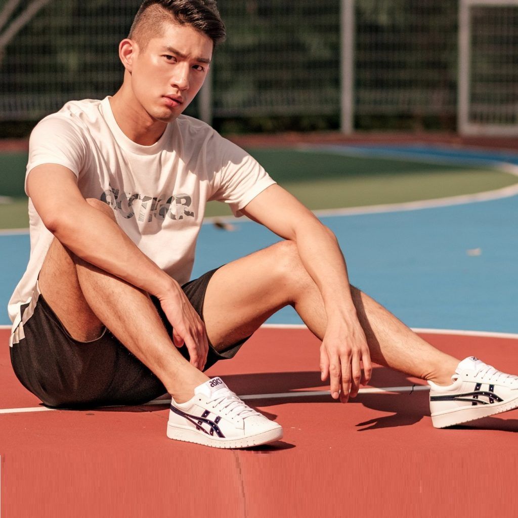 These young Singapore stars show us how to strut Asics’ latest kicks