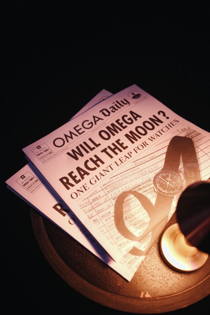 Omega launches limited edition Speedmaster to celebrate 50th moon landing anniversary