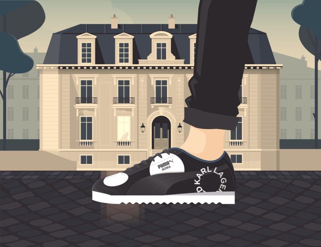 Discover how the Karl Lagerfeld X Puma sneakers bring high fashion to the streets