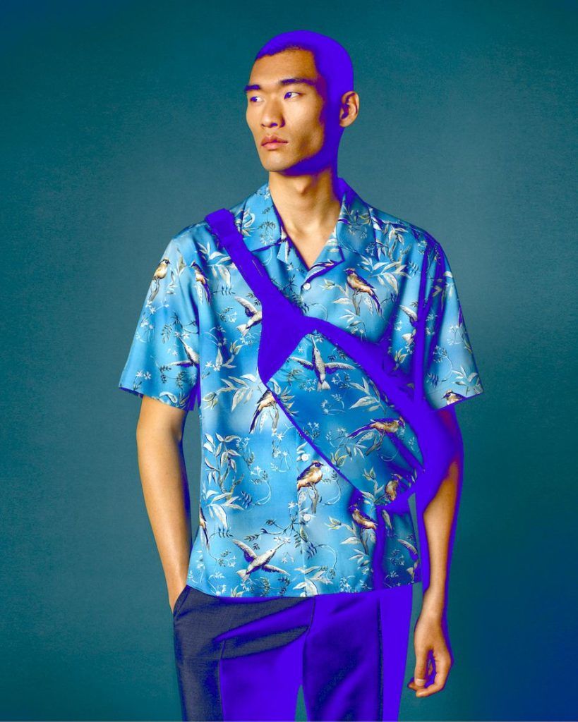 The Dunhill Aquarium capsule collection is one of the house’s best-kept secrets
