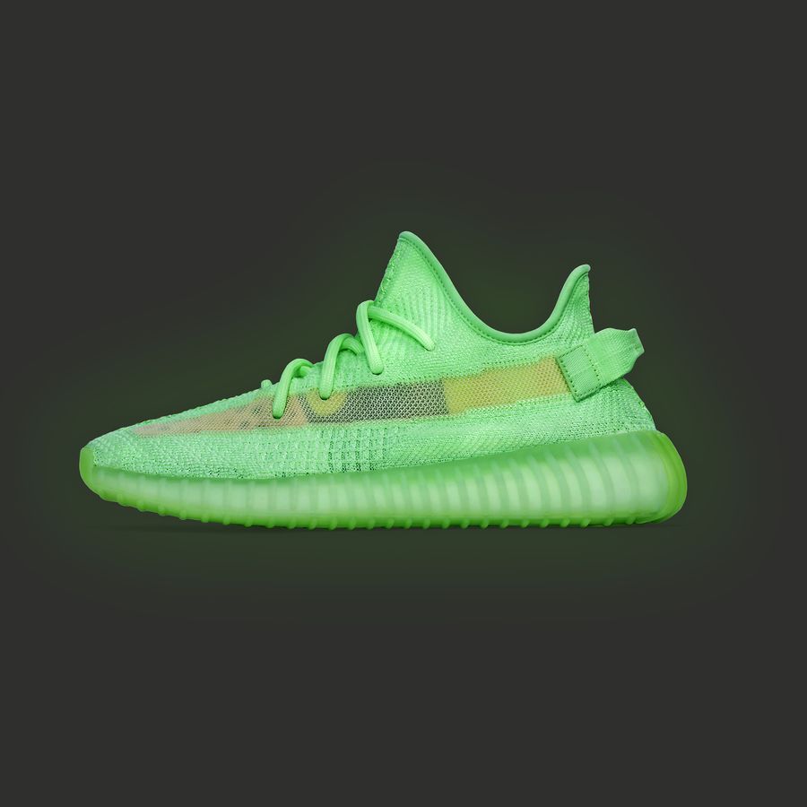 The Yeezy Boost 350 V2 Glow is the glow up your footwear needs