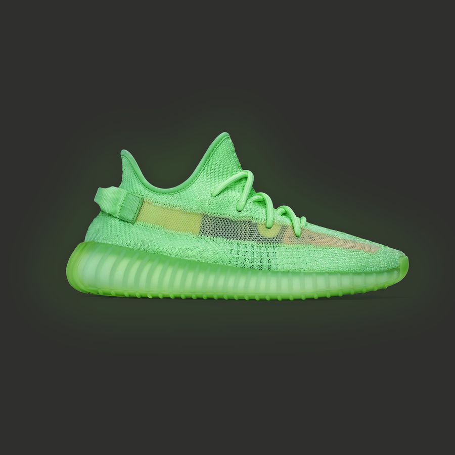 Highlight best sale green yeezys