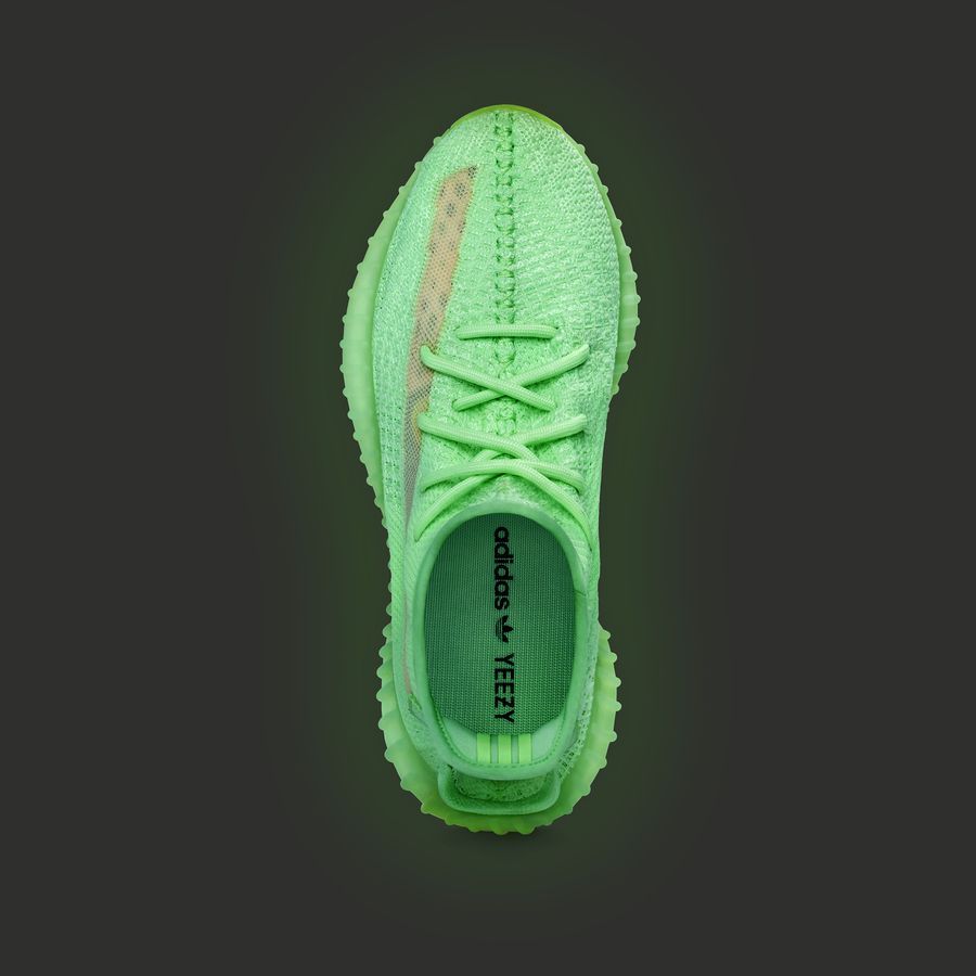 Glow yeezys deals