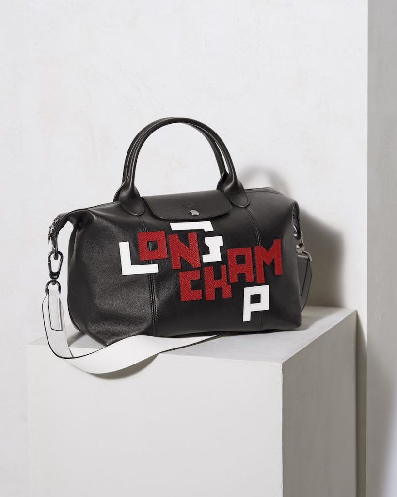 Longchamp Launched A New Collection With Their New LGP Monogram - ELLE  SINGAPORE