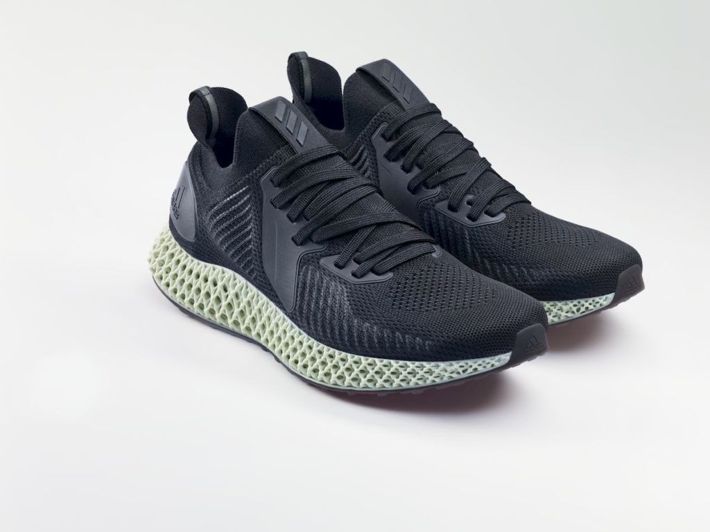 Here's a peek at the new Adidas Alphaedge 4D series