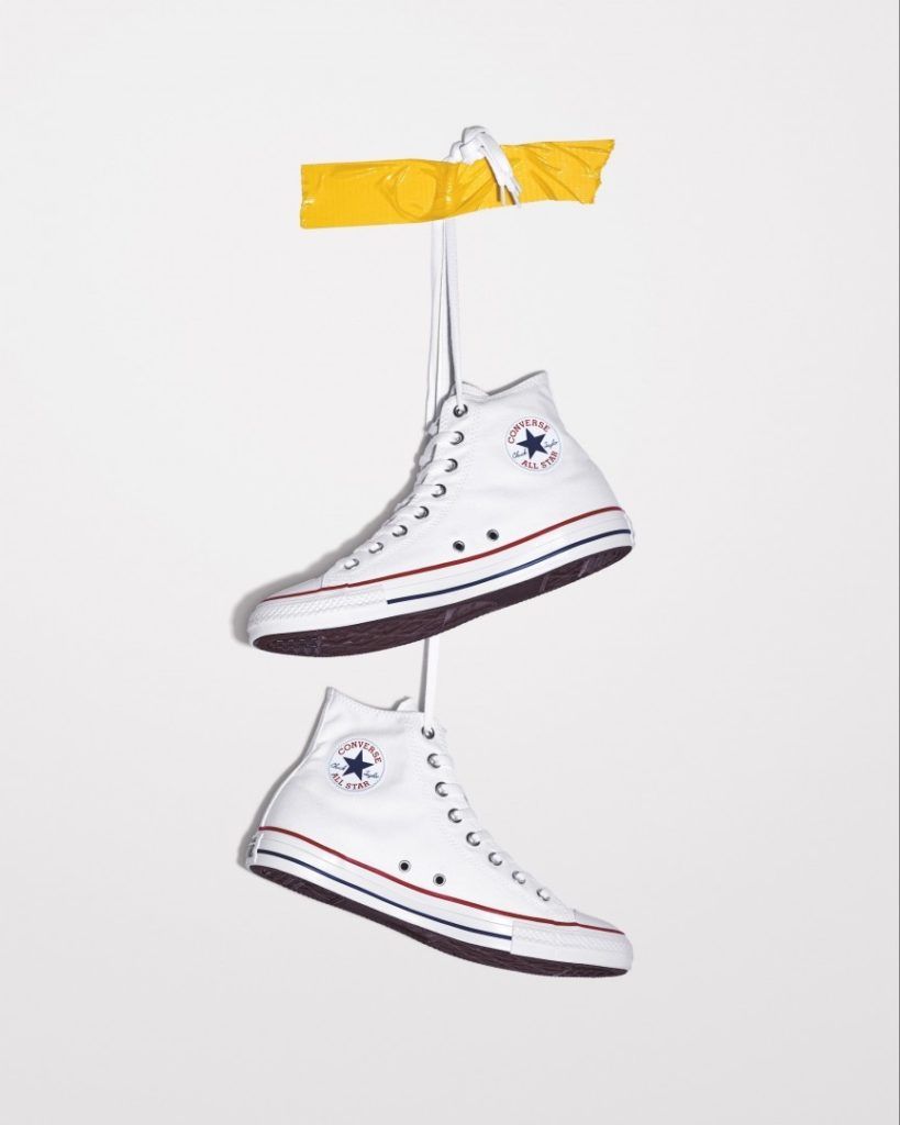 Get back to basics with our favourite classic white sneakers