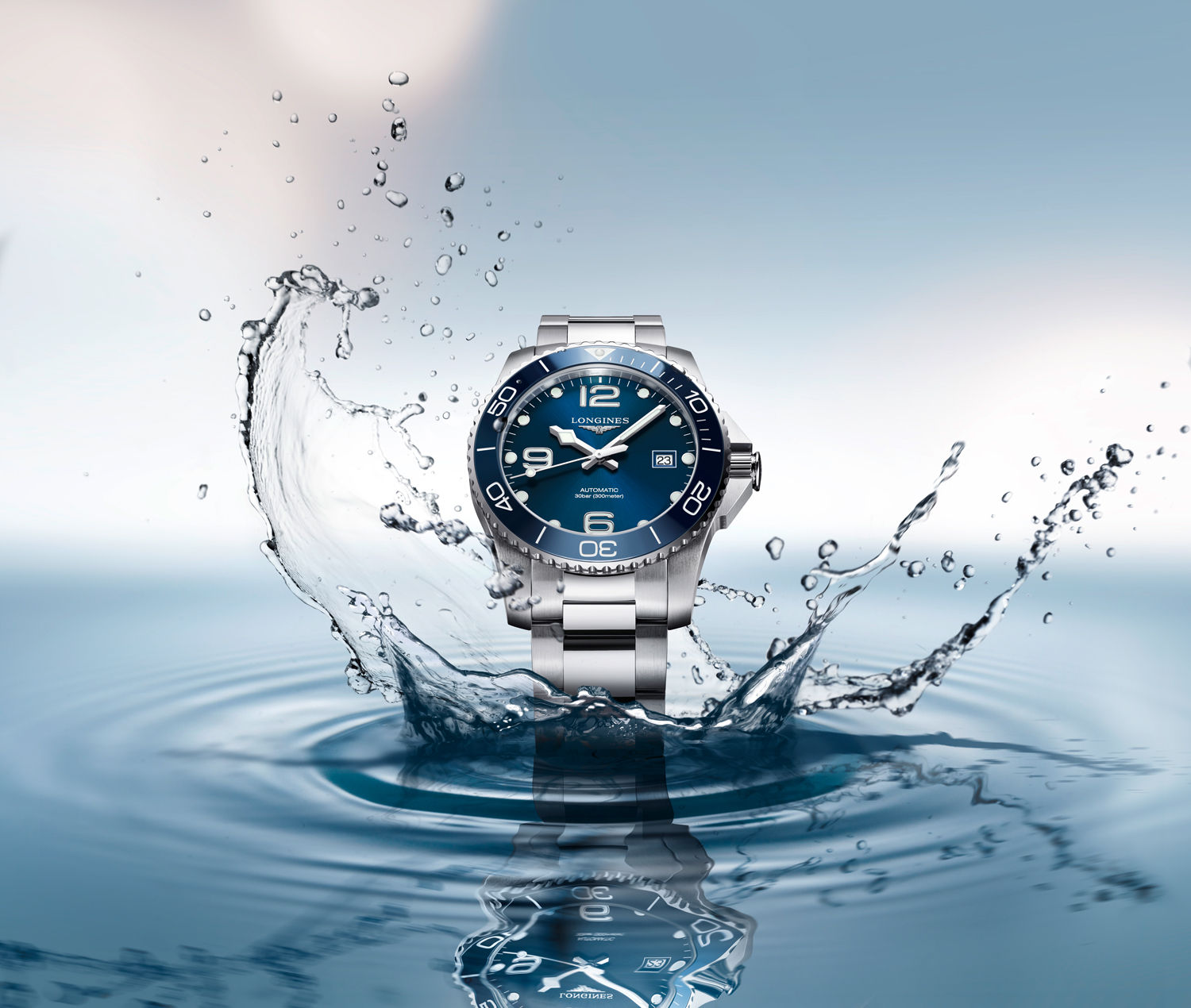 Into the deep with the new Longines HydroConquest