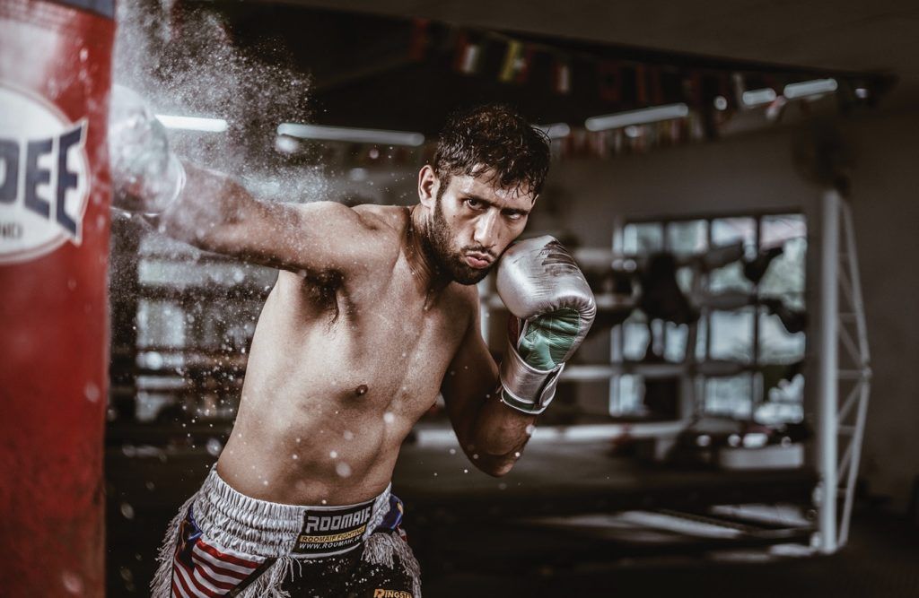 Discover how boxer Mirage Khan beats the odds each day