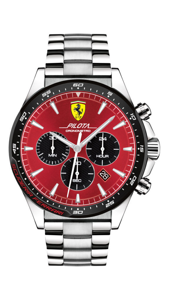The Scuderia Ferrari Pilota