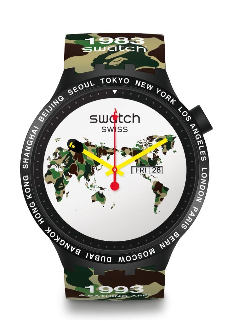 Swatch x BAPE Global Edition