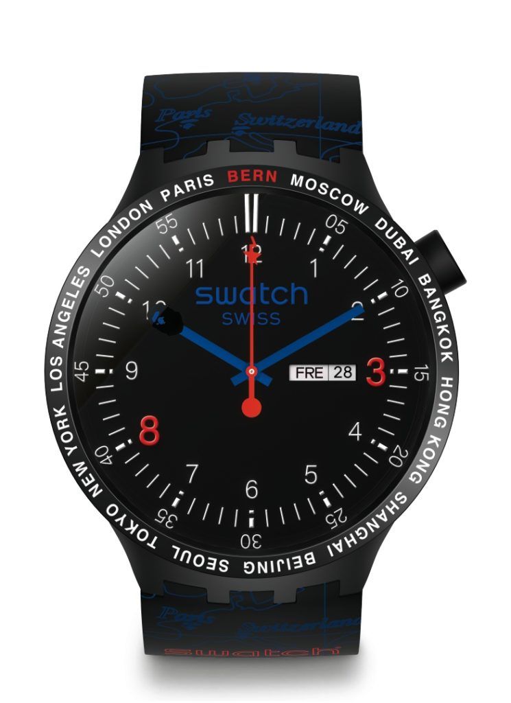 Swatch x BAPE Bern Edition