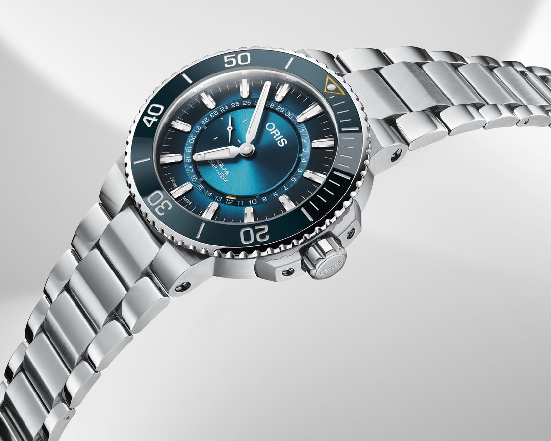 Oris aquis hotsell great barrier reef