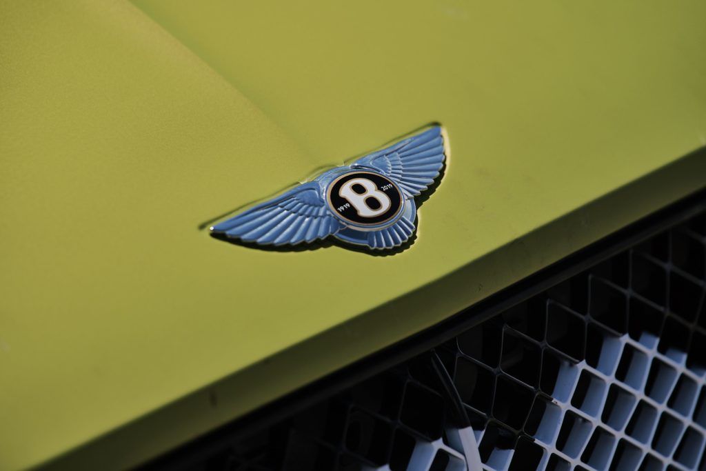Bentley is bent on breaking the Pikes Peak Hill record