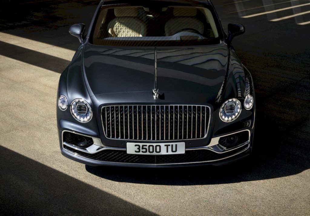 Bentley claims the all-new Flying Spur is the world’s most advanced luxury Grand Touring sports sedan