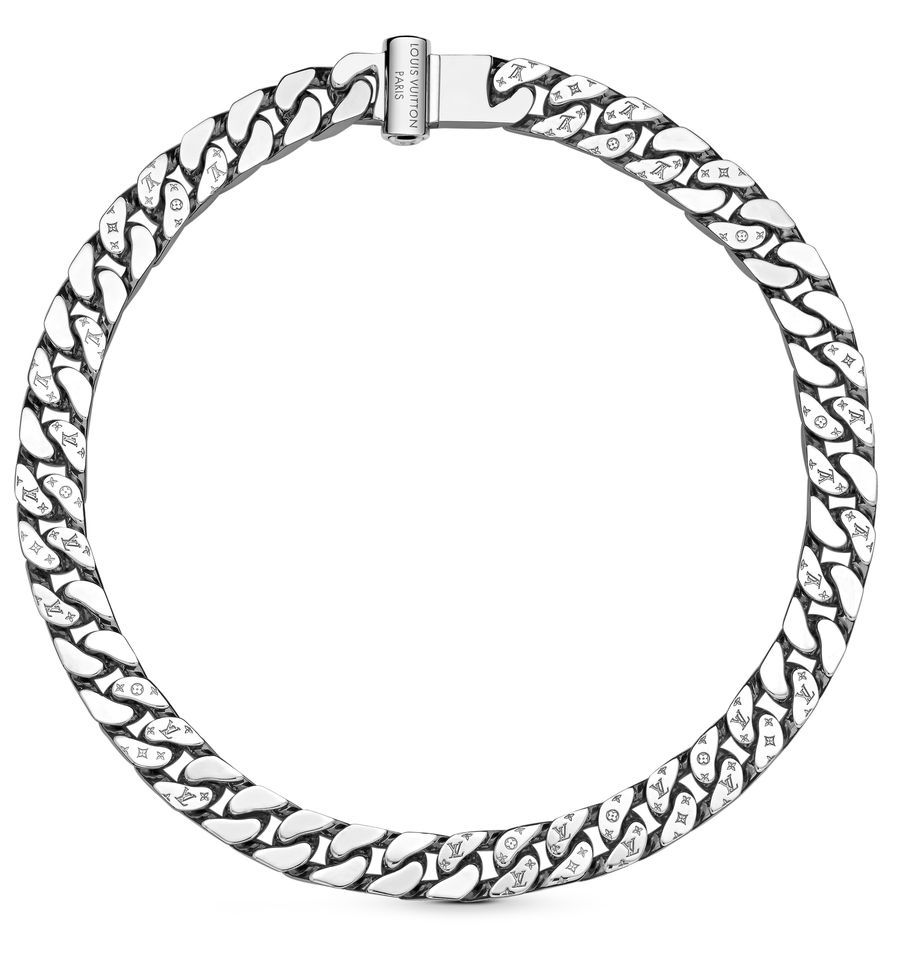 Louis Vuitton debuts The LV Chain men's jewellery collection - Duty Free  Hunter