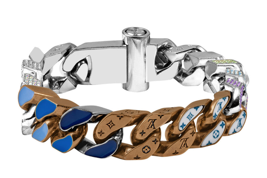 Louis Vuitton debuts The LV Chain men's jewellery collection