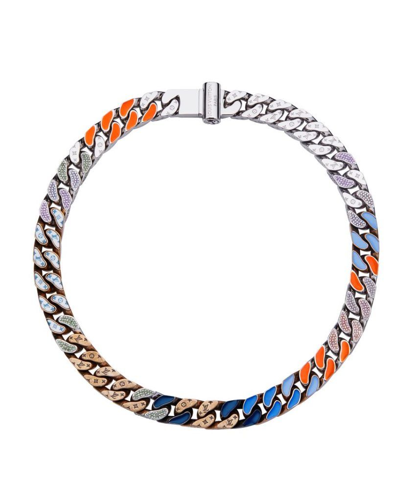 Virgil Abloh Drops New Men's Collection of Louis Vuitton Jewellery