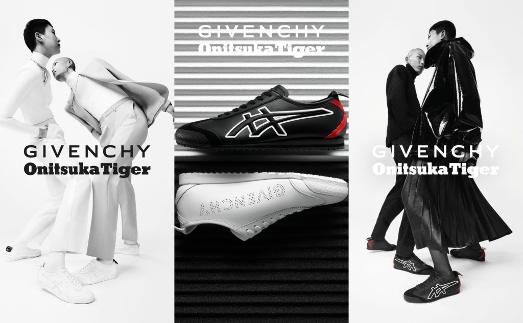 Givenchy and Onitsuka Tiger’s surprise sneaker collaboration will up your street style cred