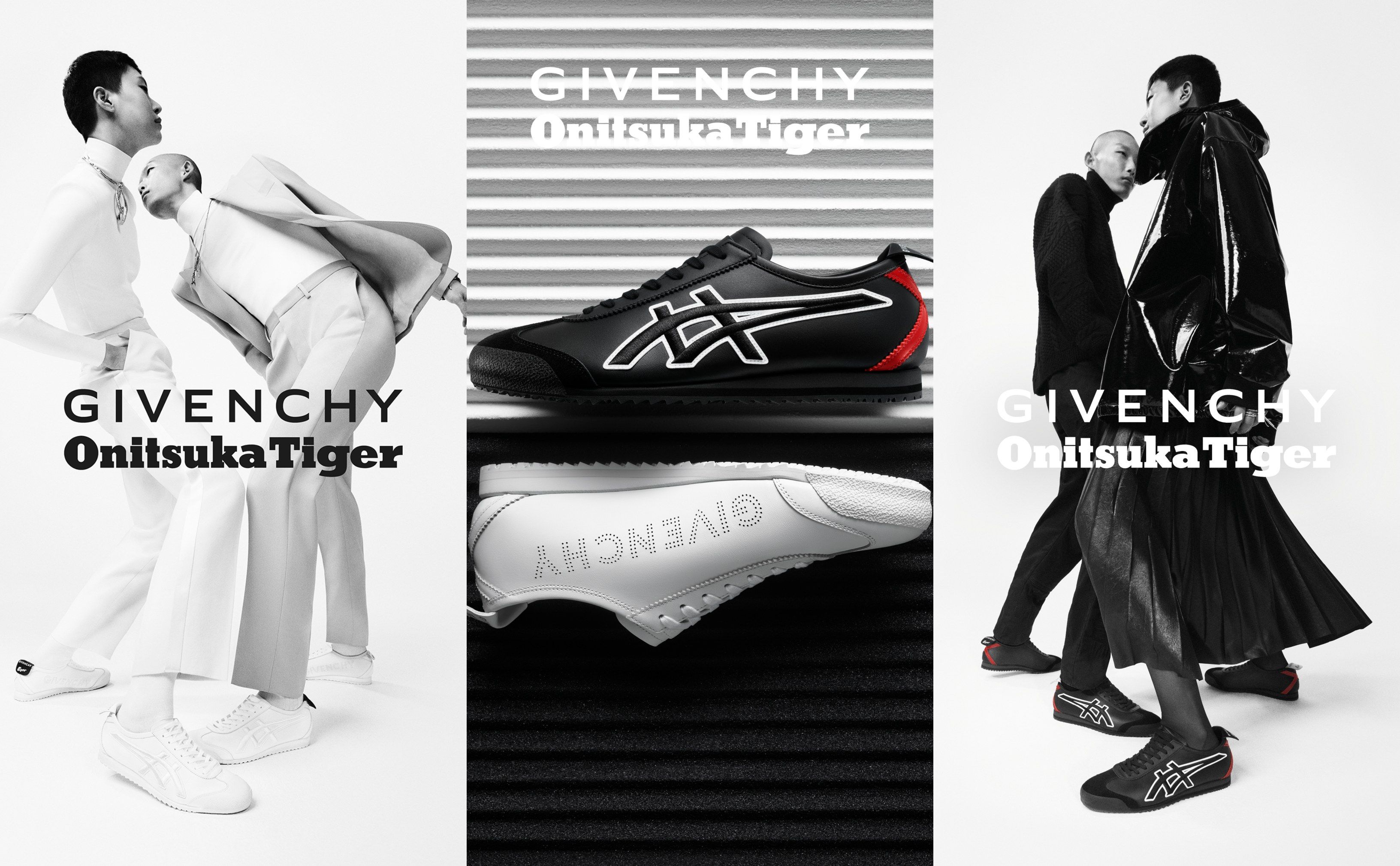 Givenchy X Onitsuka Tiger s surprise sneaker collaboration is here