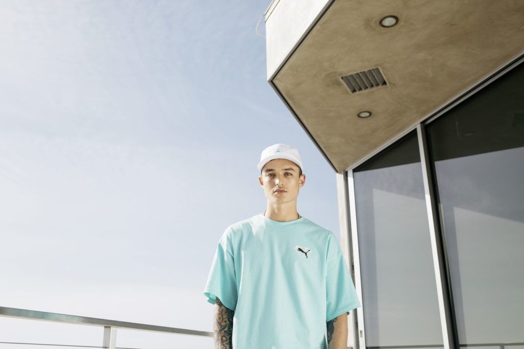 Your summer street style upgrade: the Puma X Nick Diamond Collaboration