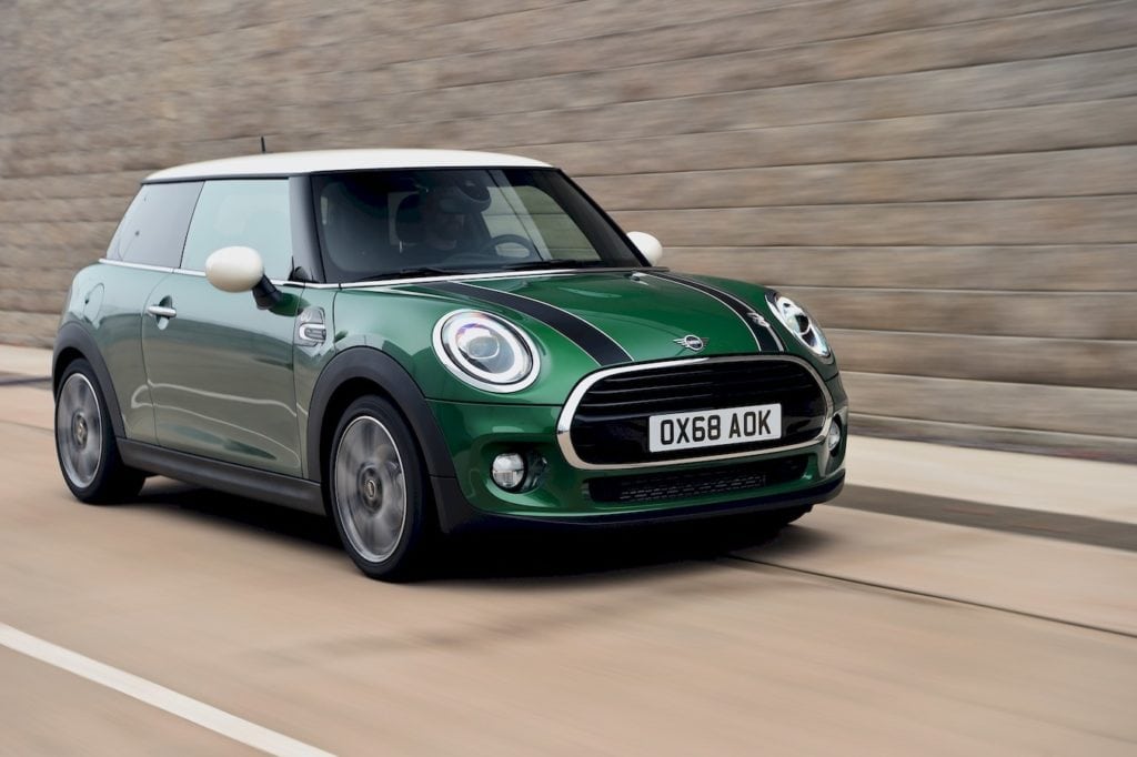 The Mini Cooper turns 60 this year, and it’s looking mighty fine
