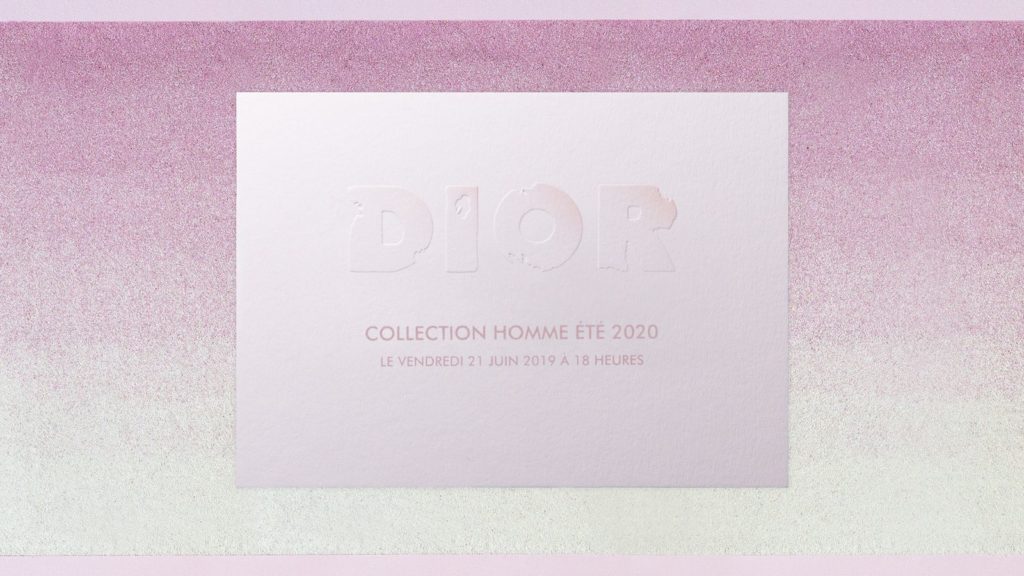 Watch here: The Dior Men Summer 2020 show