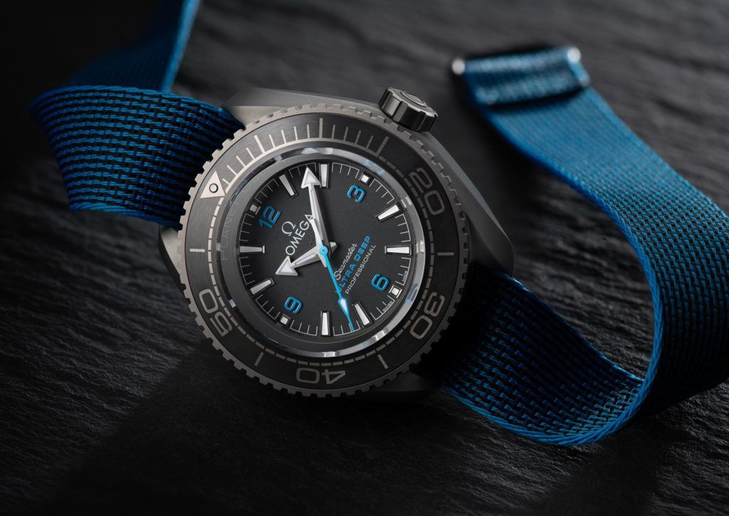 Omega’s new Seamaster makes waves as the deepest dive watch ever created