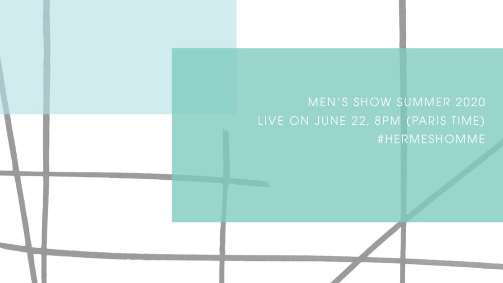 Watch here: The Hermès Men Spring/Summer 2020 show