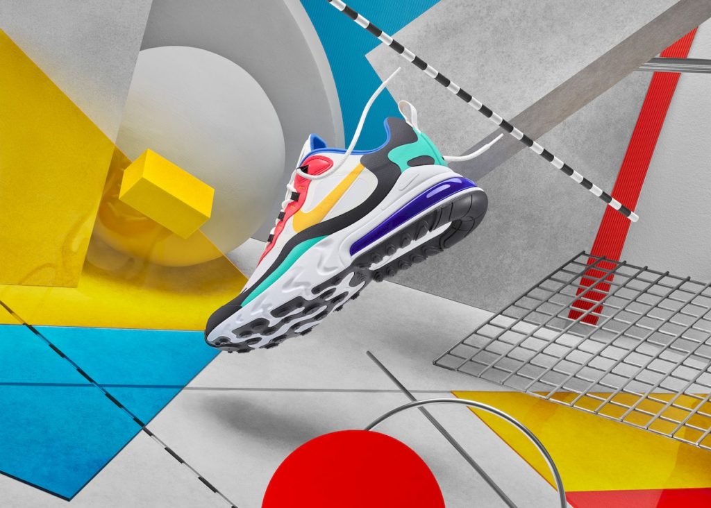 Nike rolls out the Air Max 270 React and ‘Athlete in Progress’ collection