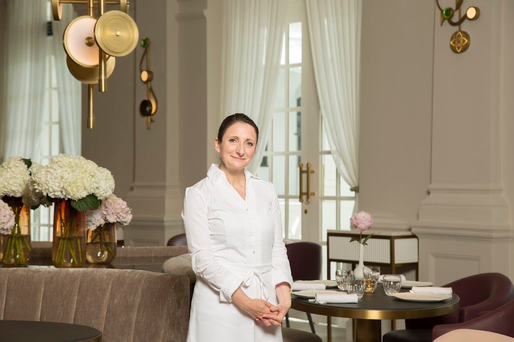Acclaimed French chef Anne-Sophie Pic makes her Asian debut in Singapore