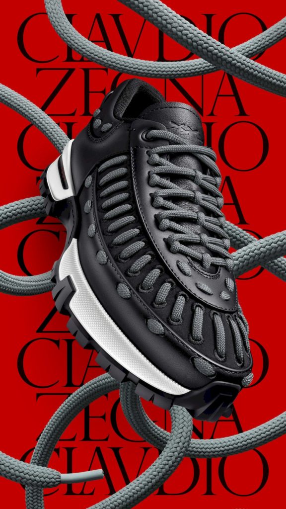 Ermenegildo Zegna lets you personalise its ‘My Claudio’ sneakers