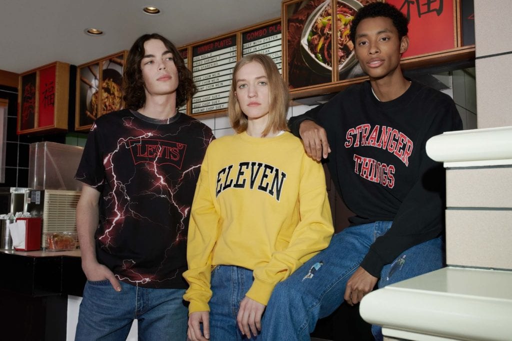 Levi’s X Stranger Things: A celebration of 80s summer fashion