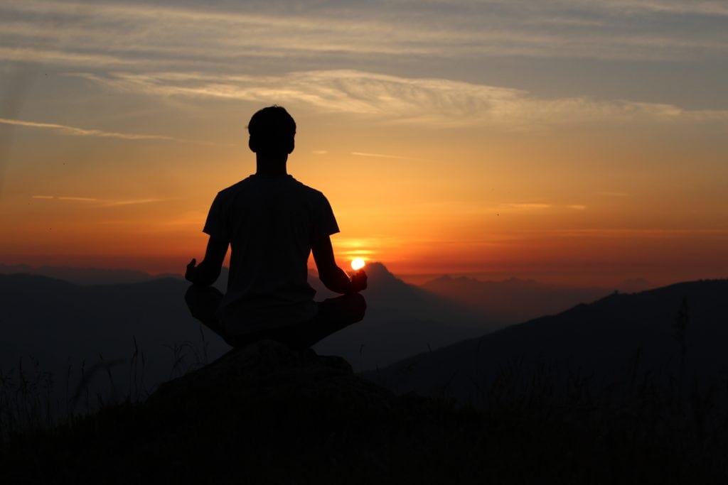 Can you meditate the fat away?