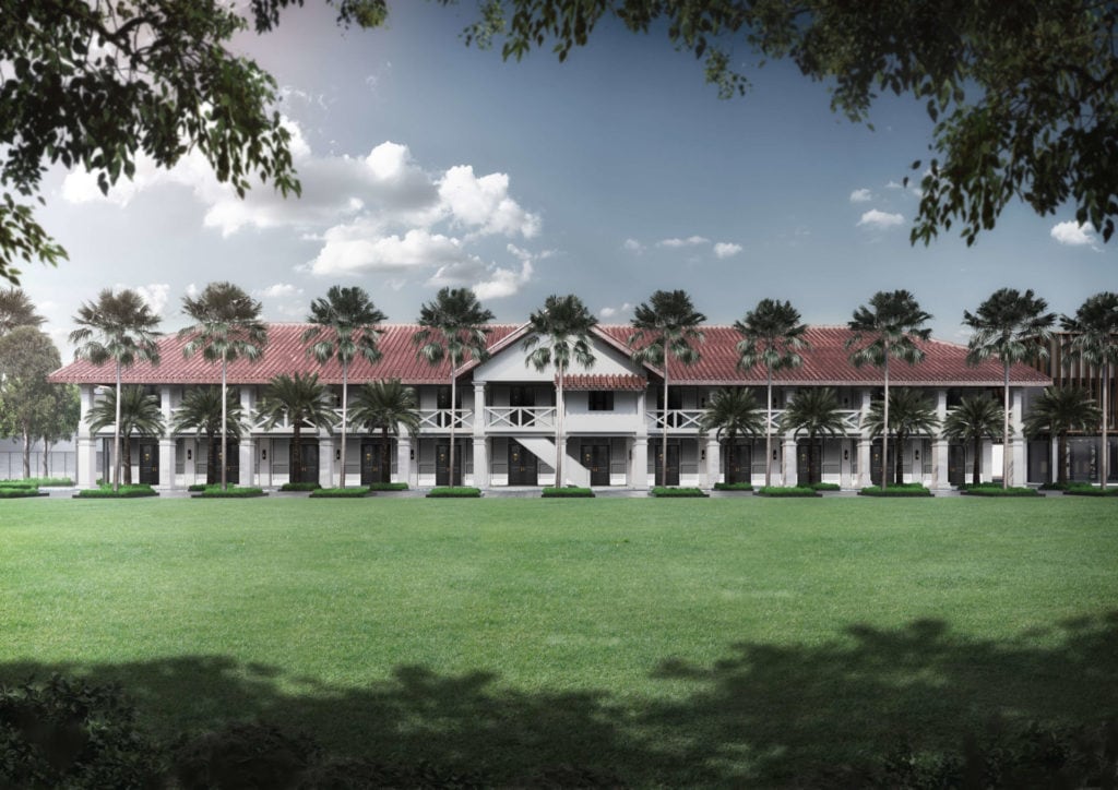 Get a taste of colonial luxury with The Barracks Hotel