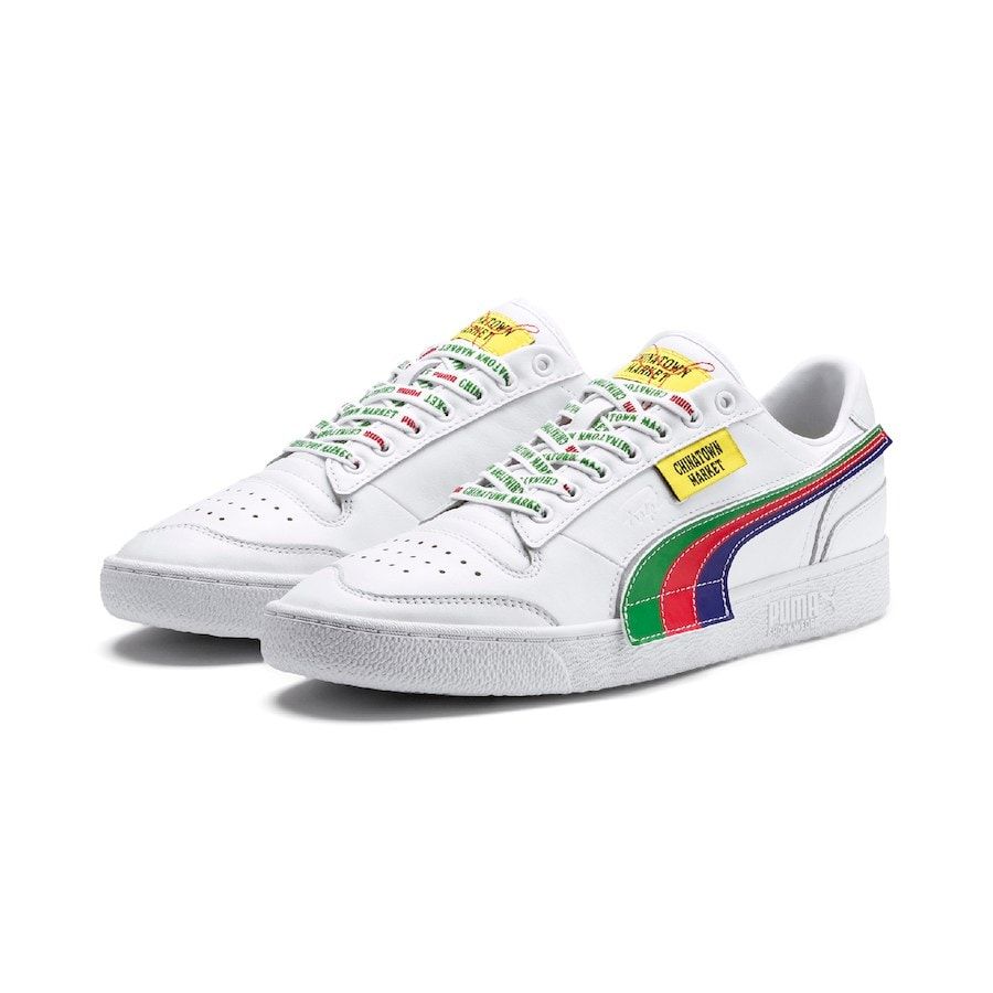 puma chinatown market white