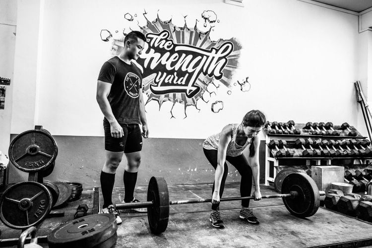 olympic weightlifting gyms in singapore