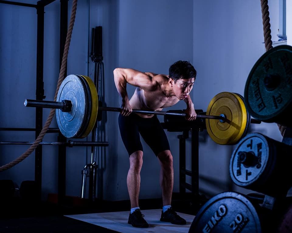 olympic weightlifting gyms in singapore