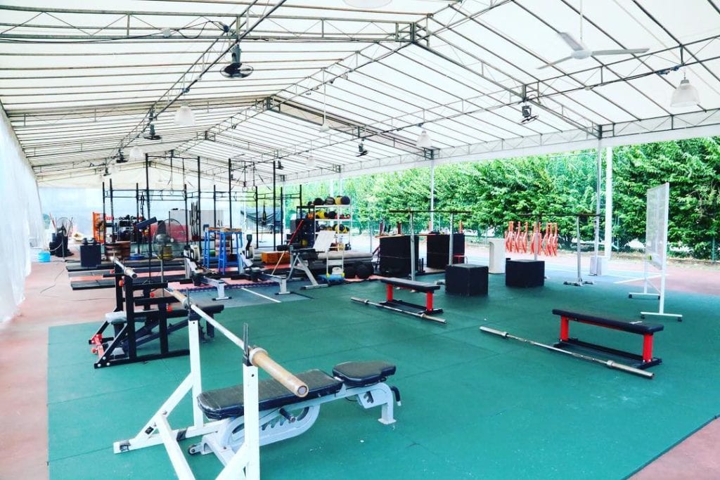 olympic weightlifting singapore