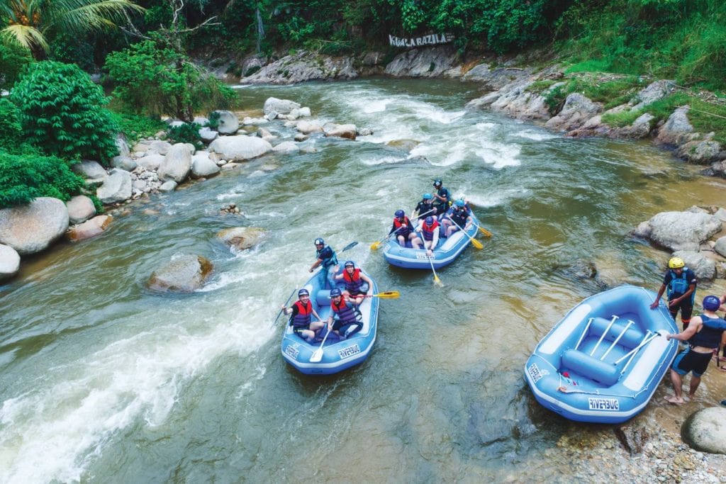 The A-List 2019 embark on the Riverbug!