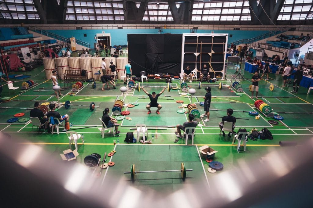 best weightlifting gyms in singapore