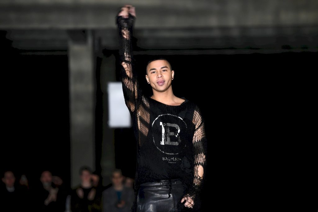 Olivier Rousteing of Balmain opens his Instagram account for fans to shop