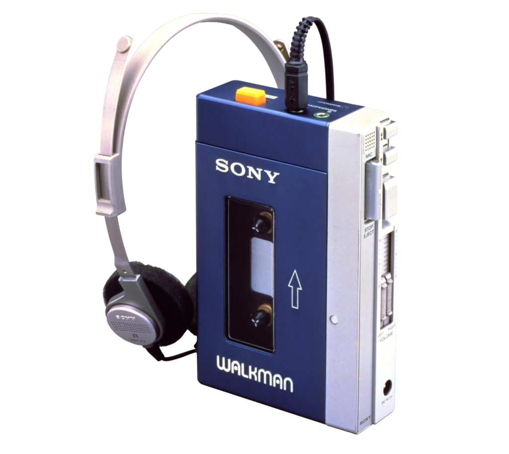 The Sony Walkman is now 40 years old