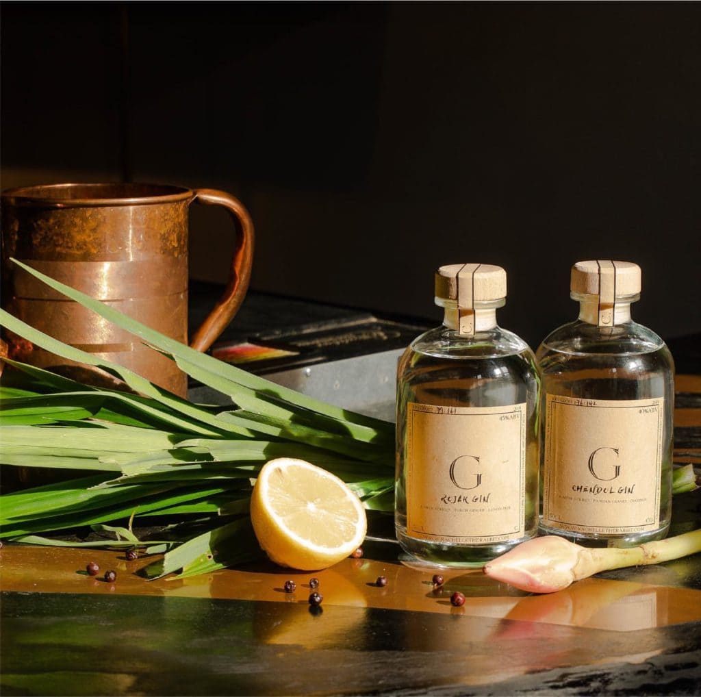 A new local distillery debuts with chendol and rojak gin